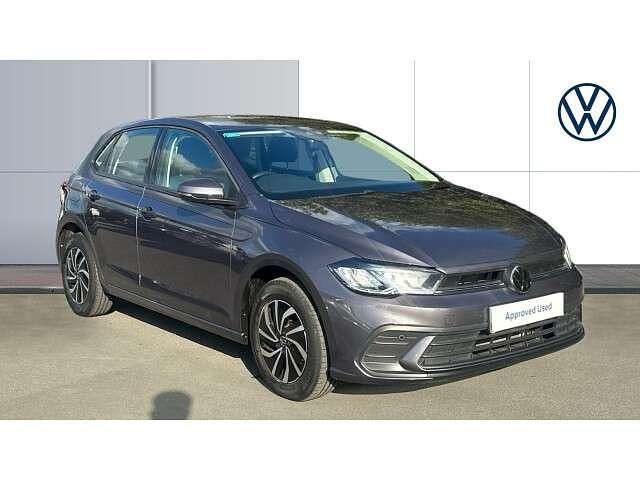 Grey Used 2022 VW Polo Life Hatchback | £16,180 (Fair price) - Image 1/4