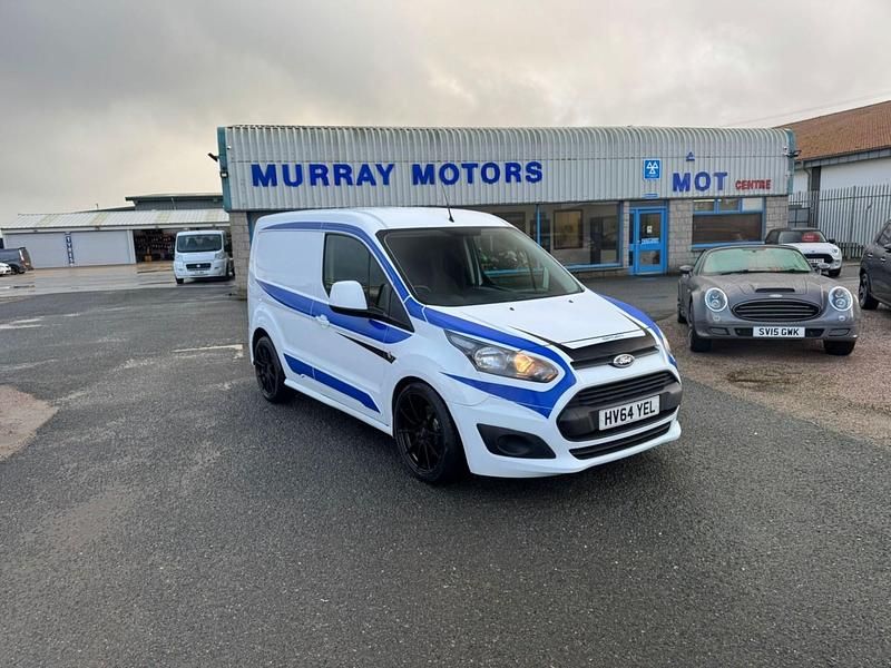 Used Ford Transit Connect 95 HP (69 kW) 2014 White MPV
