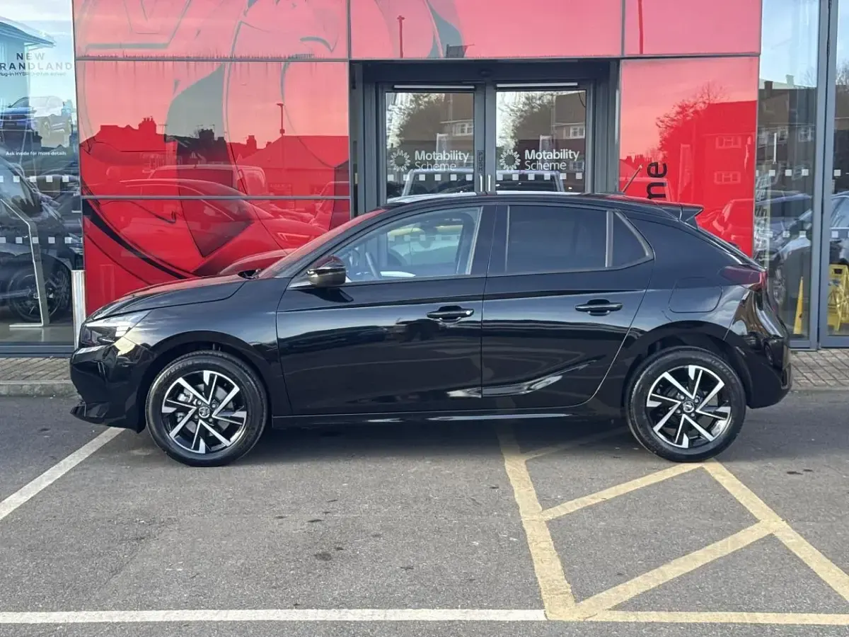 New Vauxhall Corsa S 99 HP (72 kW) 2025 Black Hatchback