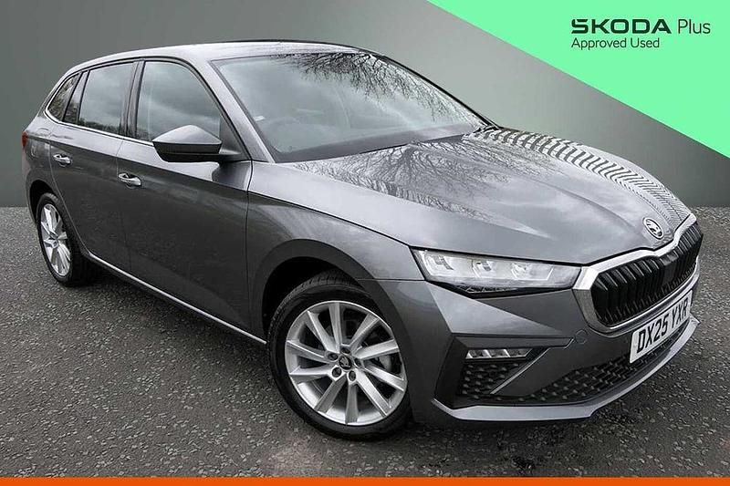 Used Skoda Scala SE L 85 HP (62 kW) 2025 Graphite grey metallic Hatchback