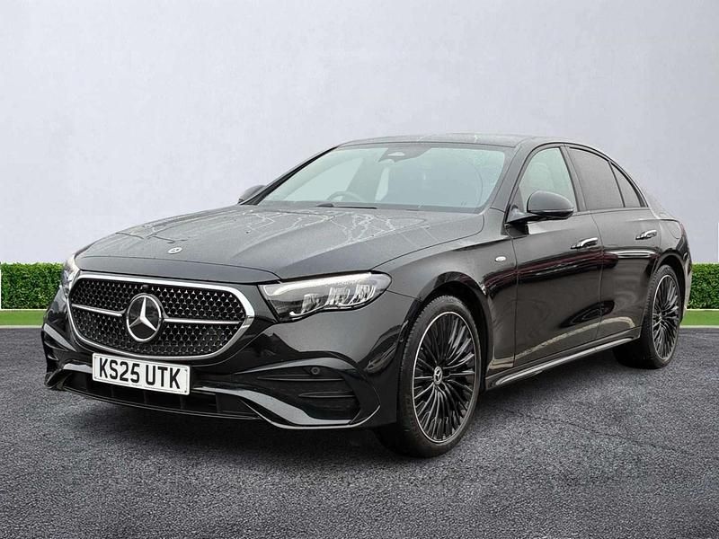 Used Mercedes E300 Urban 313 HP (230 kW) 2025 Black Sedan