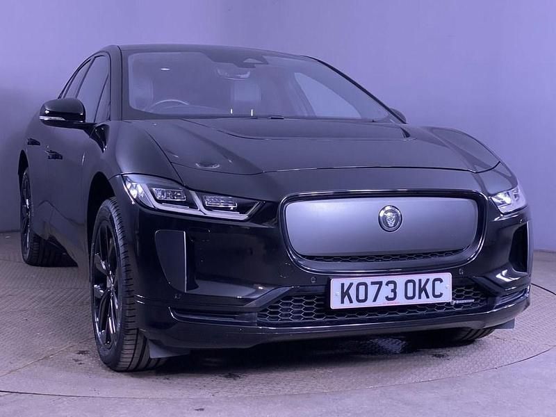 Usado Jaguar I-Pace R-Dynamic 294 kW (400 HP) 2024 Preto SUV