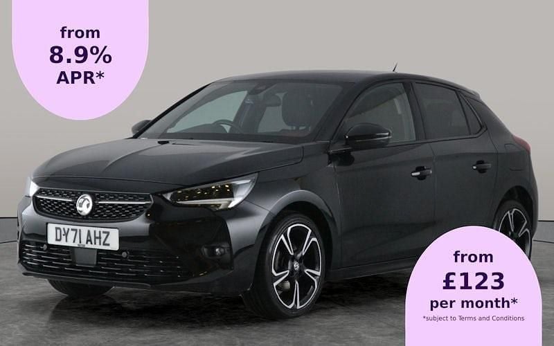 Black Used 2021 Vauxhall Corsa SRi Hatchback | £9,915 (Fair price) - Image 1/3