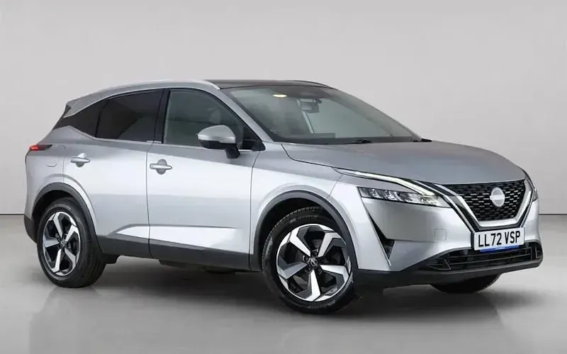 Used Nissan Qashqai N-Connecta 140 HP (102 kW) 2023 SUV