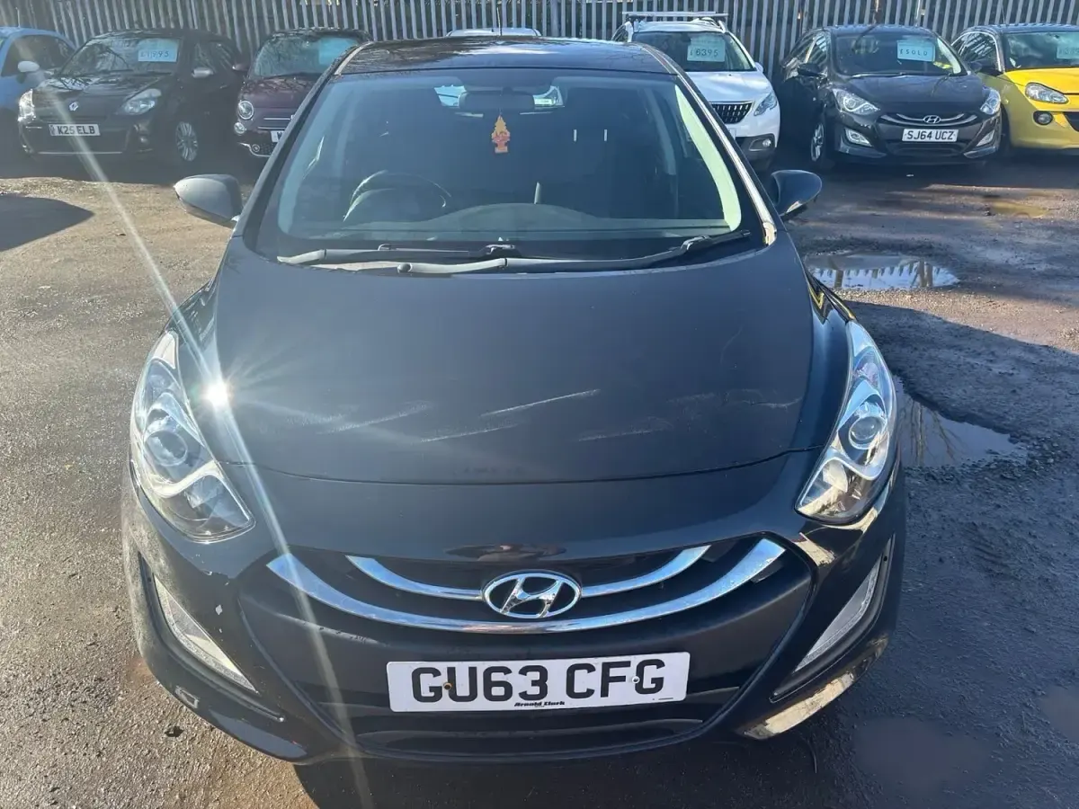 Used Hyundai i30 Active 2013 Black Hatchback