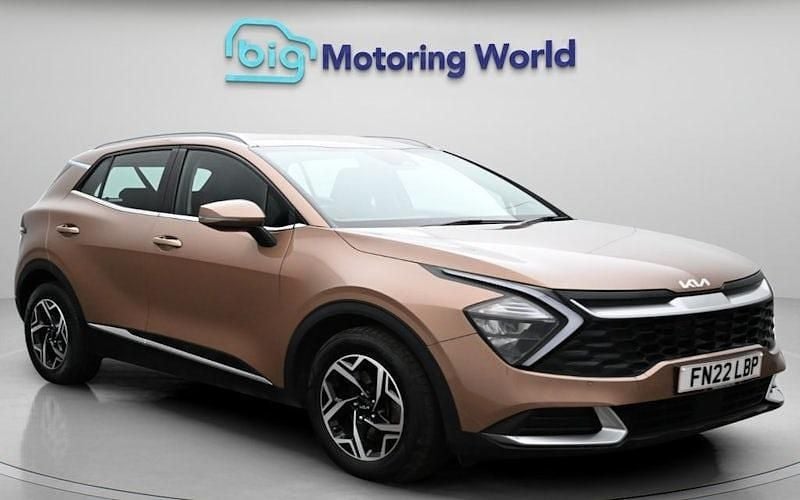 Used Kia Sportage 150 HP (110 kW) 2022 Bronze SUV