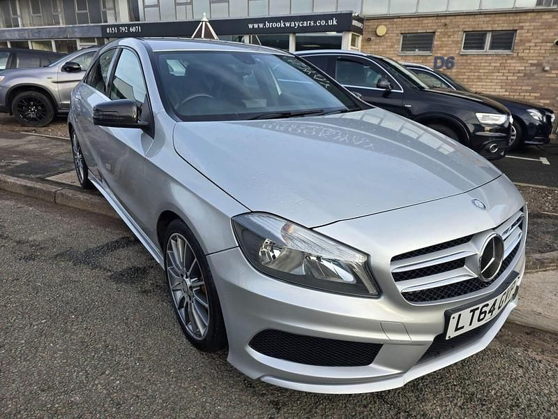 Used Mercedes A200 AMG 2014 Silver Hatchback