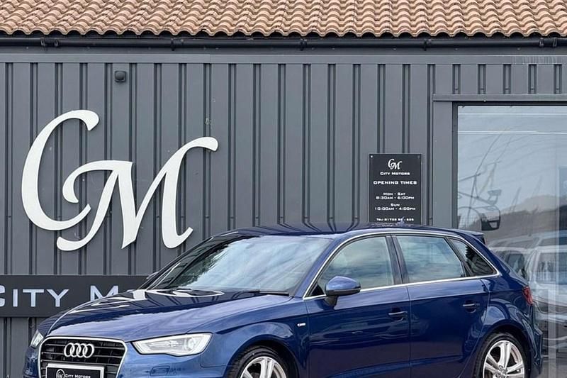 Used 2014 Audi A3 S-Line | £8,390 (Fair price) - Image 1/1