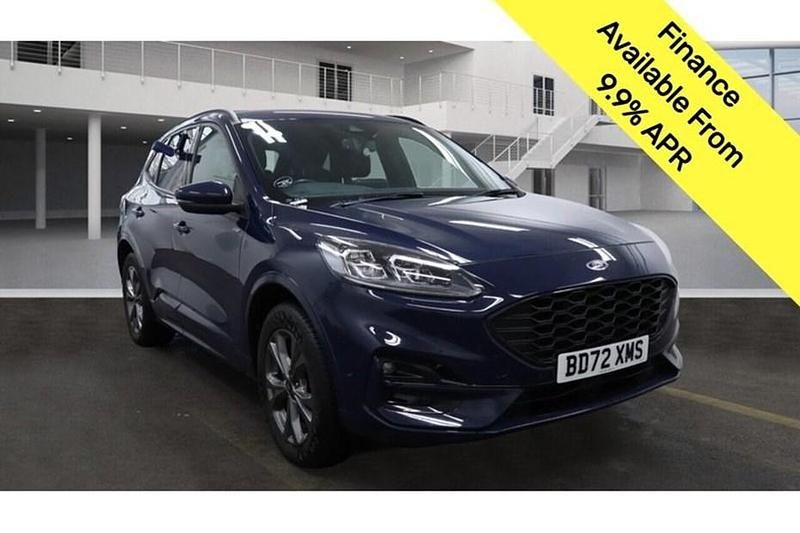 Blazer blue (standard paint) Used 2022 Ford Kuga ST-Line SUV | £15,495 (Good price) - Image 1/1