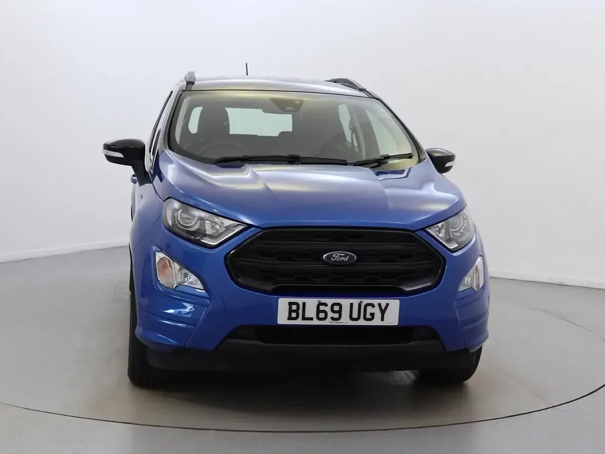 Used Ford Ecosport ST-Line 125 HP (91 kW) 2020 Blue SUV
