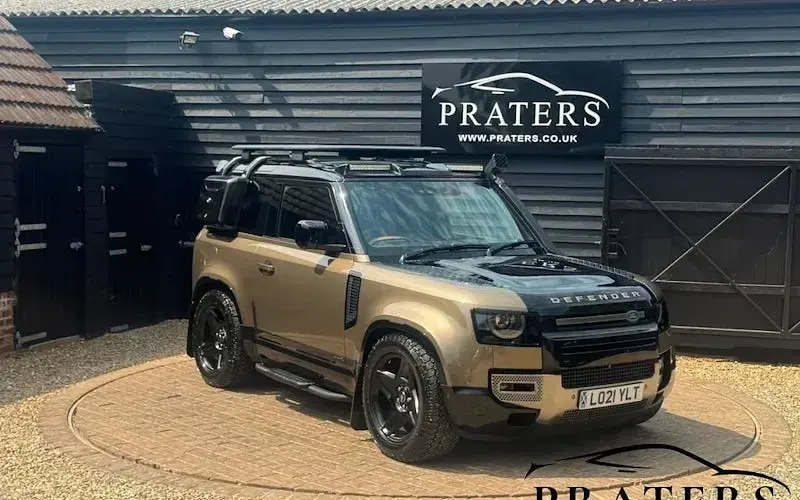 Used Land Rover Defender 400 HP (294 kW) 2021 SUV