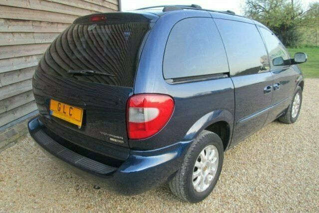 Used Chrysler Voyager 2002 MPV