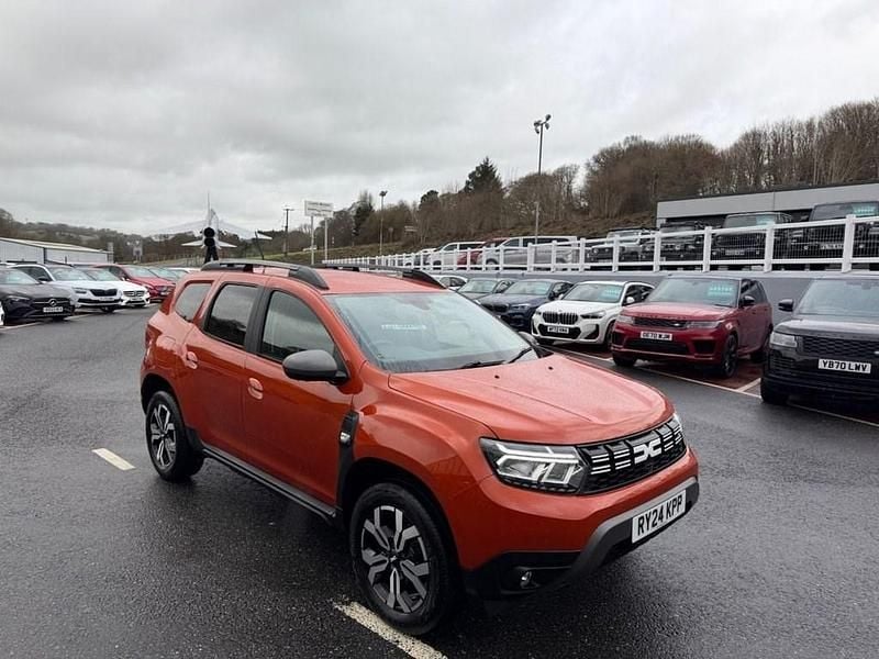 Used Dacia Duster Journey 150 HP (110 kW) 2024 Orange SUV