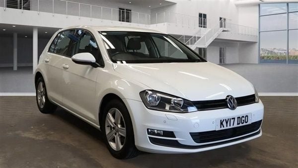 White Used 2017 VW Golf VII Edition Hatchback | £8,650 (Fair price) - Image 1/1