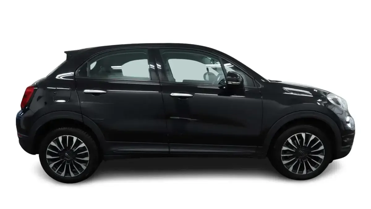 Used Fiat 500X Cross 120 HP (88 kW) 2020 Black SUV