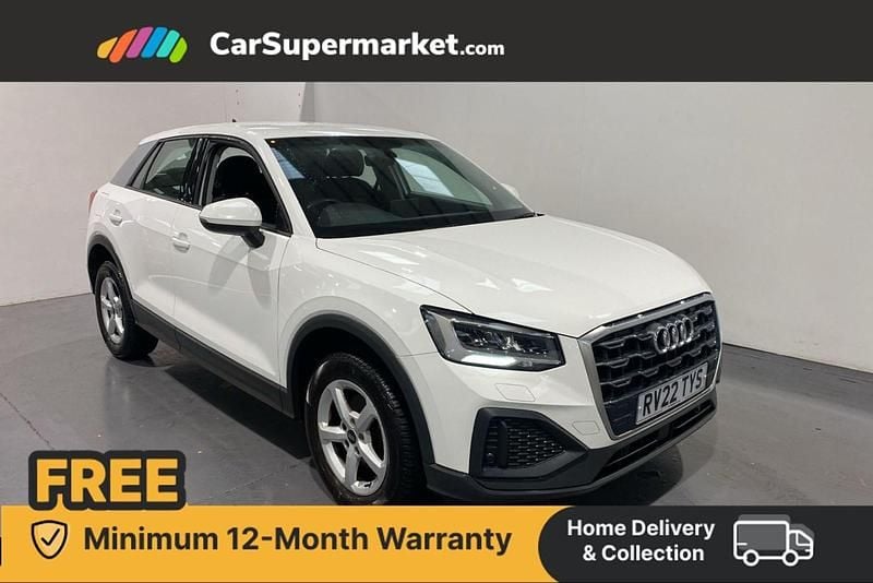 White Used 2022 Audi Q2 SUV | £16,497 (Super price) - Image 1/4