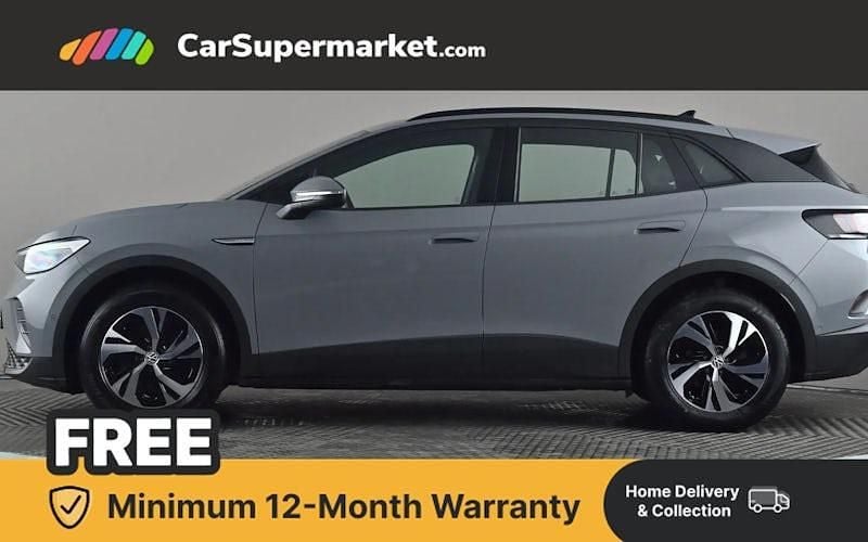 Used VW ID.4 Pure 108 kW (148 HP) 2023 Grey SUV