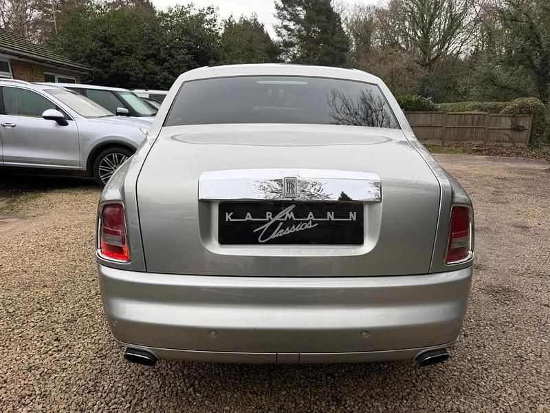Used Rolls Royce Phantom 2008 Silver Sedan
