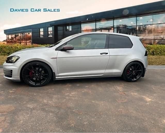 Used VW Golf VII GTI 2015 Silver Hatchback