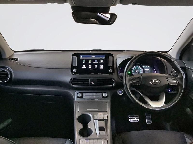 Second-hand Hyundai Kona Premium SE 150 kW (204 CP) 2019 Alb SUV