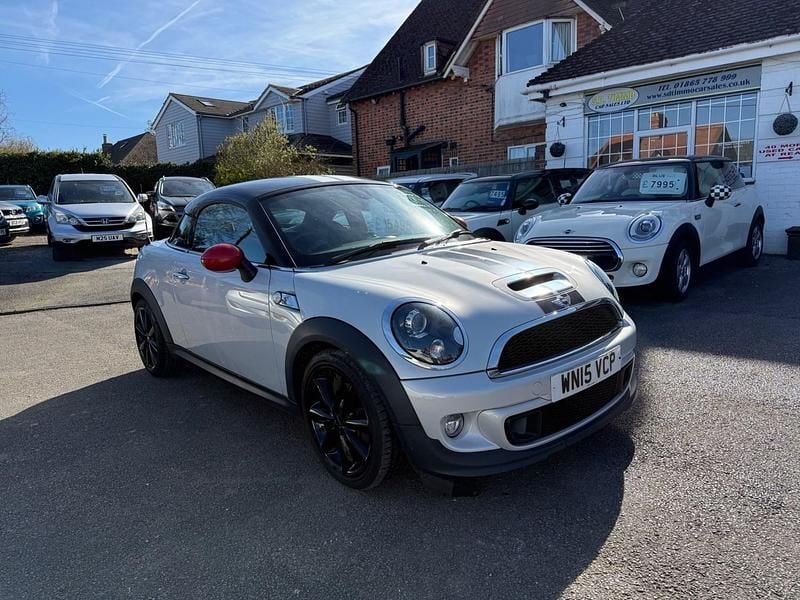 Used Mini Cooper S Coupé 2015 Silver Coupe
