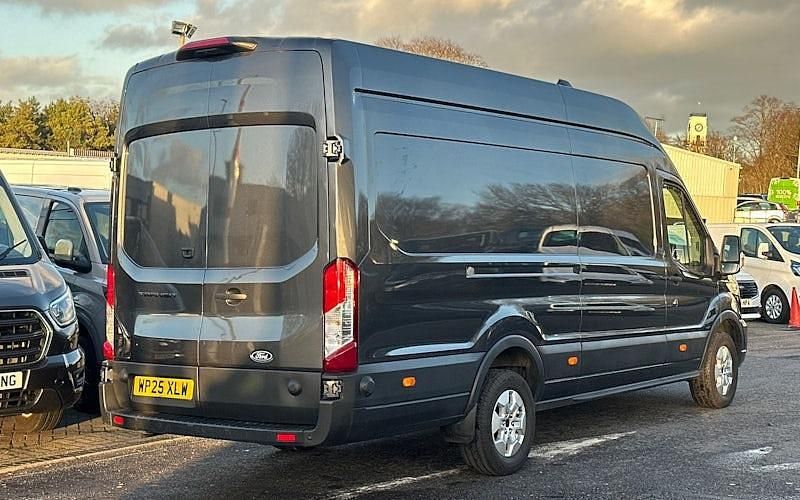 Used Ford Transit Limited 170 HP (125 kW) 2023 Van