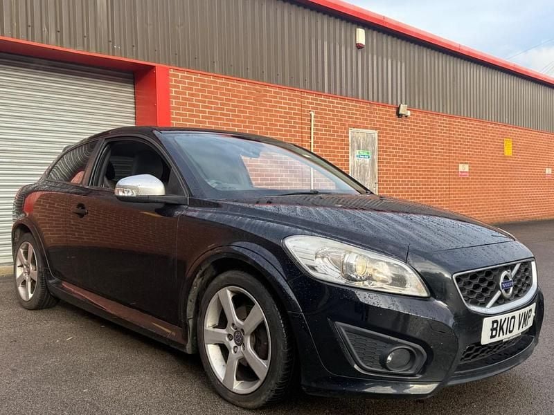 Black Used 2010 Volvo C30 R-Design Hatchback | £2,495 (Good price) - Image 1/4