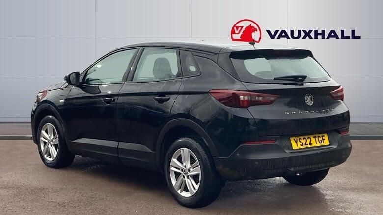 Used Vauxhall Grandland X Design Edition 130 HP (95 kW) 2022 Black SUV