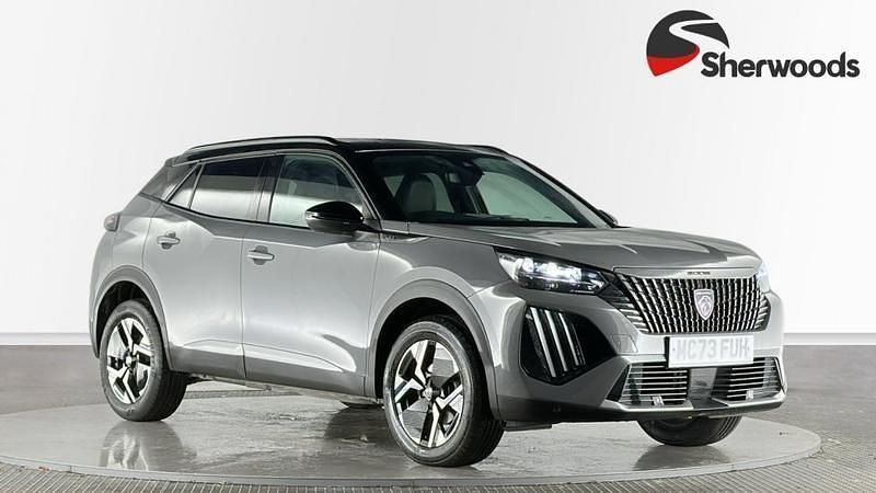 Grey Used 2023 Peugeot 2008 GTi SUV | £17,999 (Fair price) - Image 1/4