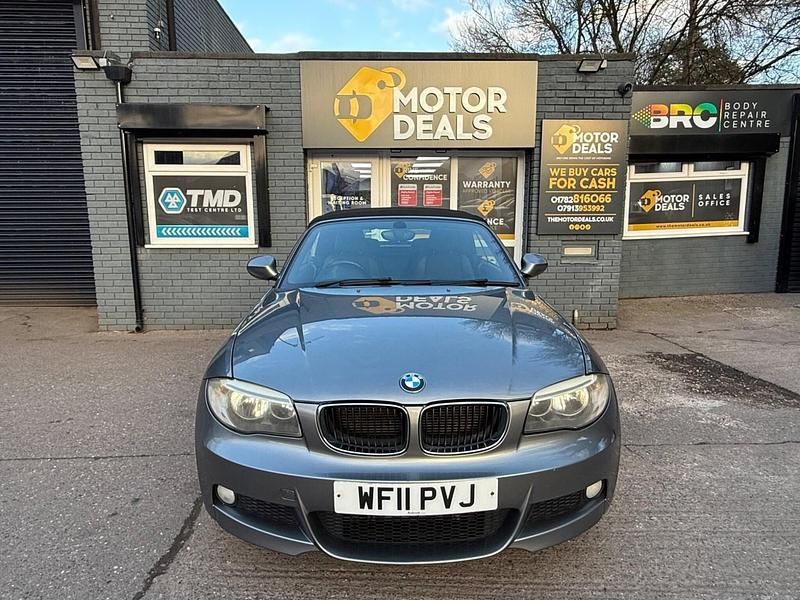 Used BMW 118 Cabriolet M Sport 2011 Grey Cabriolet