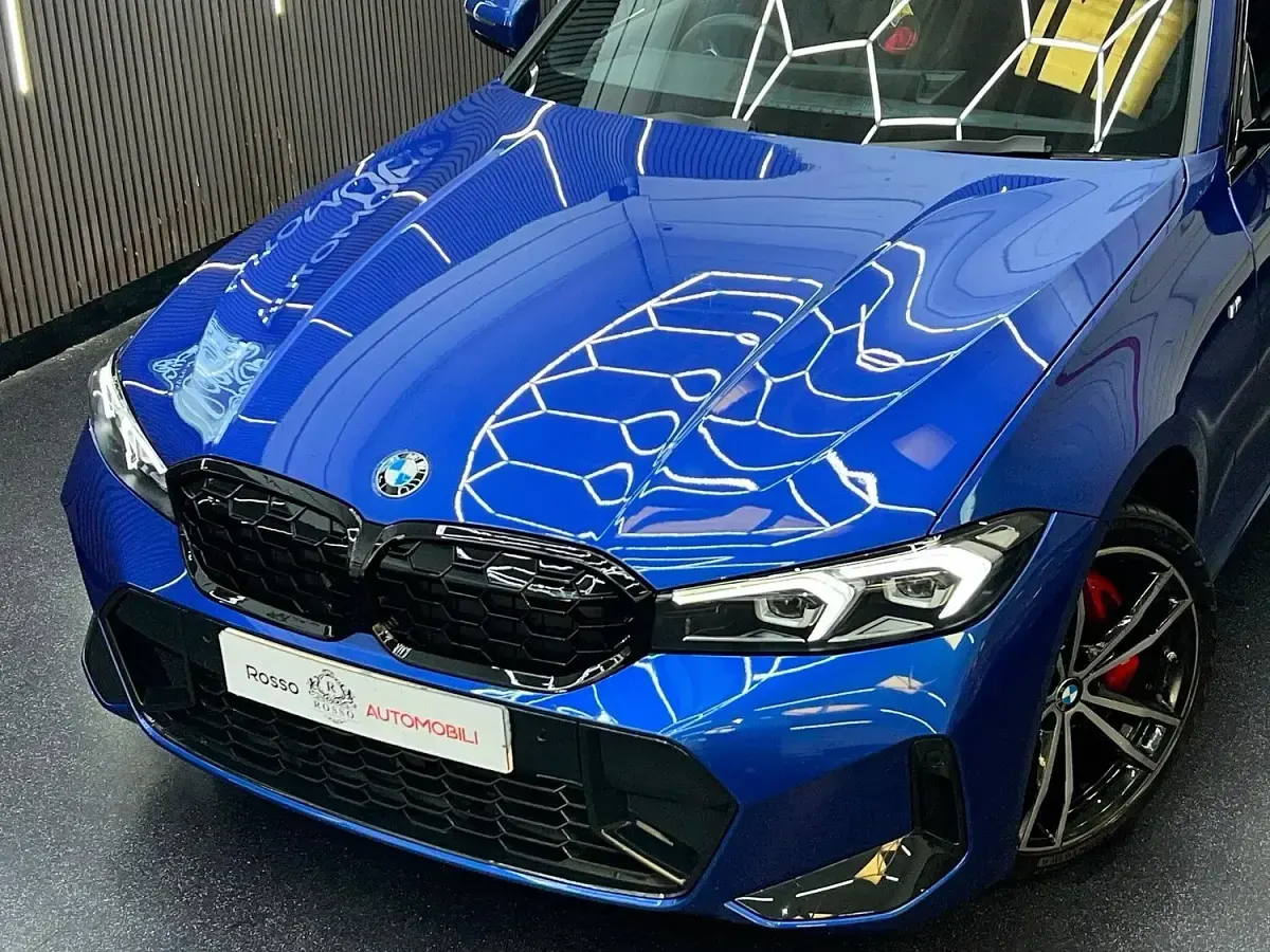 Used BMW 320 M Sport 2024 Blue Sedan