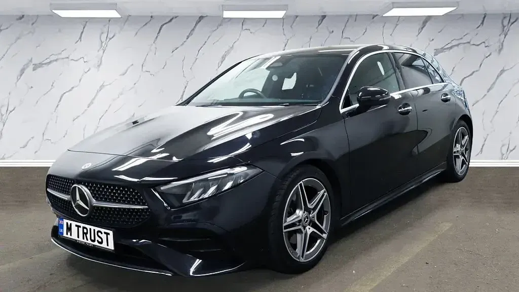 Used Mercedes A180 Executive 2024 Black Hatchback