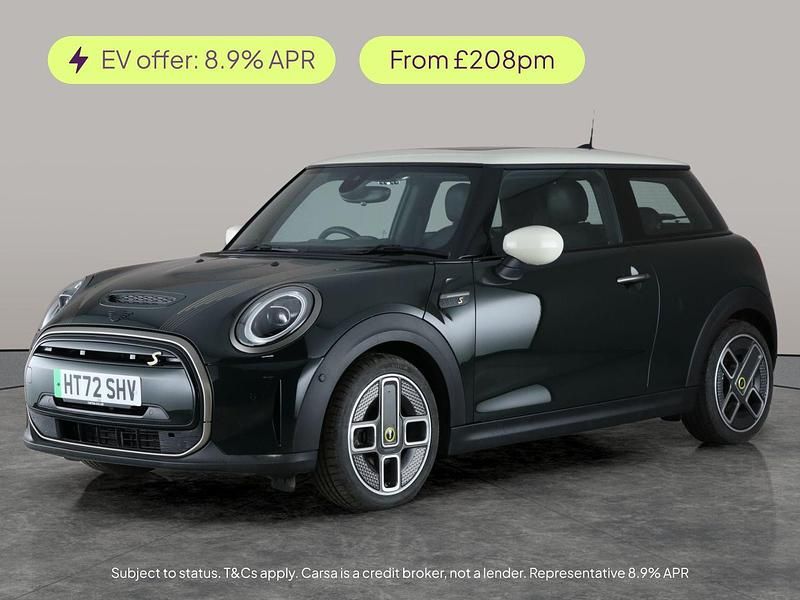 Green Used 2023 Mini Cooper SE Hatch Hatchback | £14,309 (Fair price) - Image 1/3