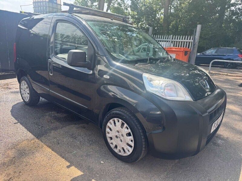Grey Used 2010 Peugeot Bipper MPV | £2,590 (Expensive) - Image 1/4