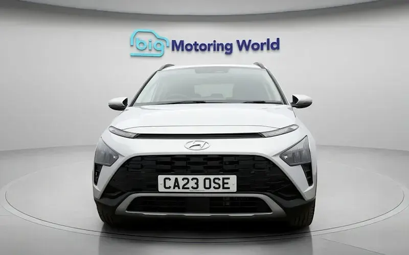 Used Hyundai Bayon Premium 120 HP (88 kW) 2023 Silver SUV