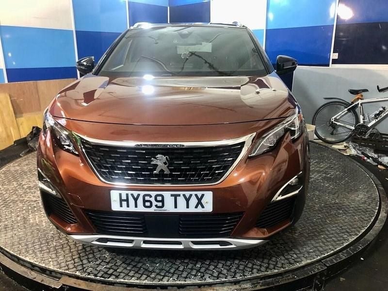 Used Peugeot 3008 Premium 130 HP (95 kW) 2019 Bronze SUV