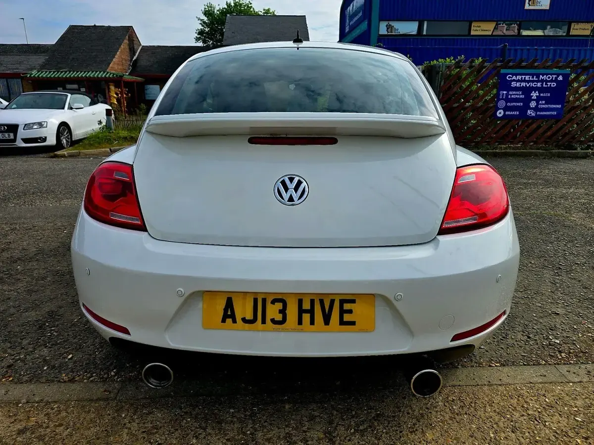 Used VW Beetle 2019 White