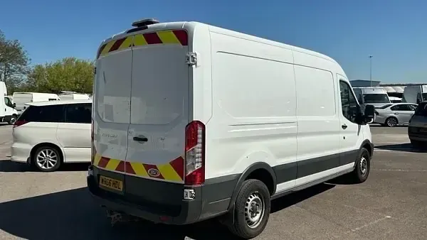 Used Ford Transit 130 HP (95 kW) 2016 White Van