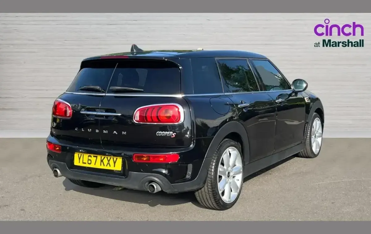 Used Mini Cooper Clubman 192 HP (141 kW) 2018 Black Estate
