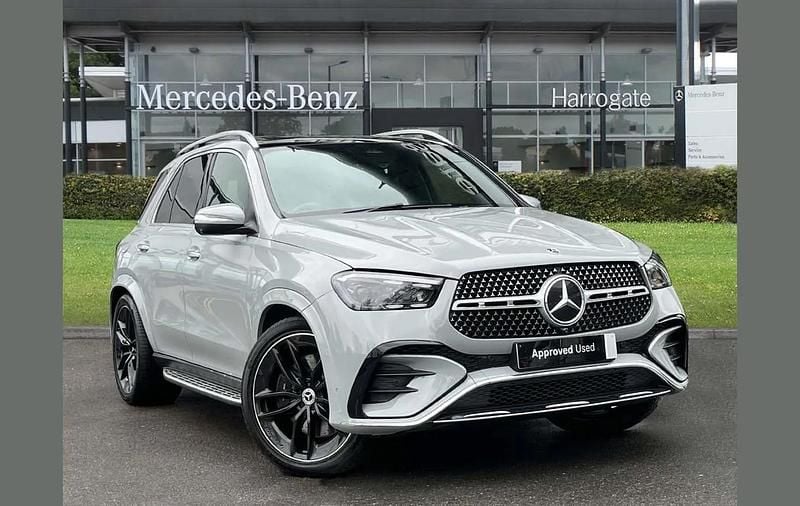 Grey Used 2024 Mercedes GLE450 AMG AMG line SUV | £62,500 (A bit pricey) - Image 1/4