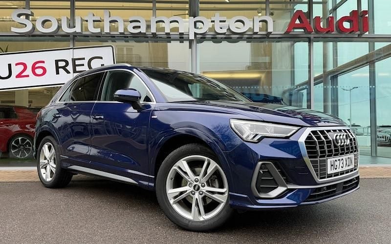 Second-hand Audi Q3 S-Line 150 CP (110 kW) 2023 SUV