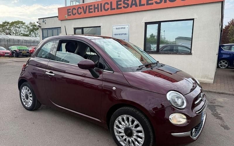 Usado Fiat 500 Lounge 69 CV (50 kW) 2019 Utilitario