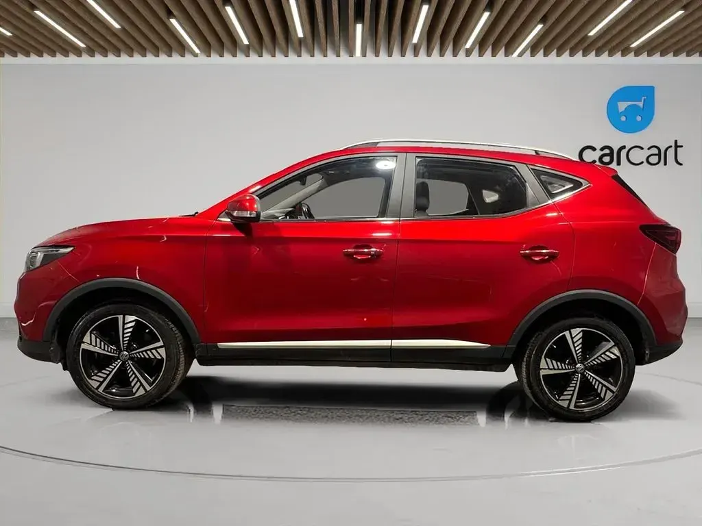 Used MG ZS Exclusive 105 kW (143 HP) 2021 Red SUV