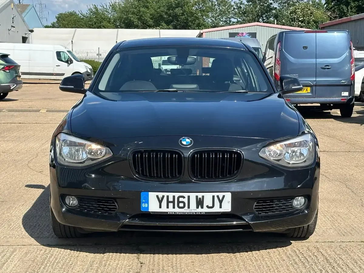 Used BMW 120 2011 Black Hatchback