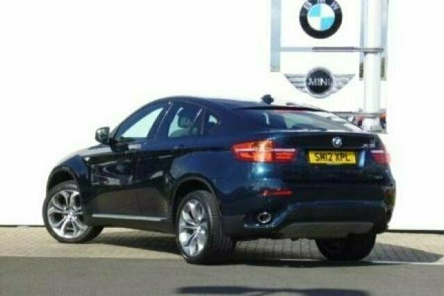 Used BMW X6 2012 SUV