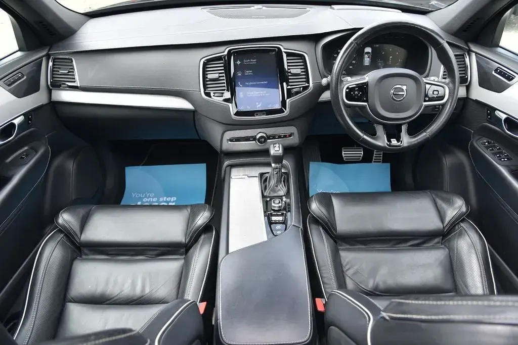 Used Volvo XC90 R-Design Pro 235 HP (172 kW) 2018 Black SUV
