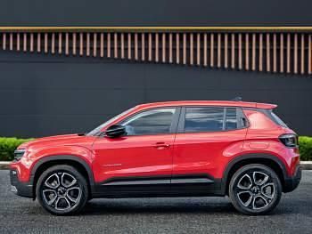 New Jeep Avenger Summit 100 HP (73 kW) 2026 Red SUV