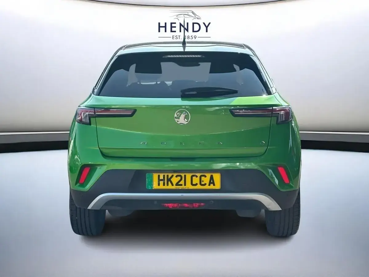 Used Vauxhall Mokka Edition 98 kW (134 HP) 2021 Green SUV