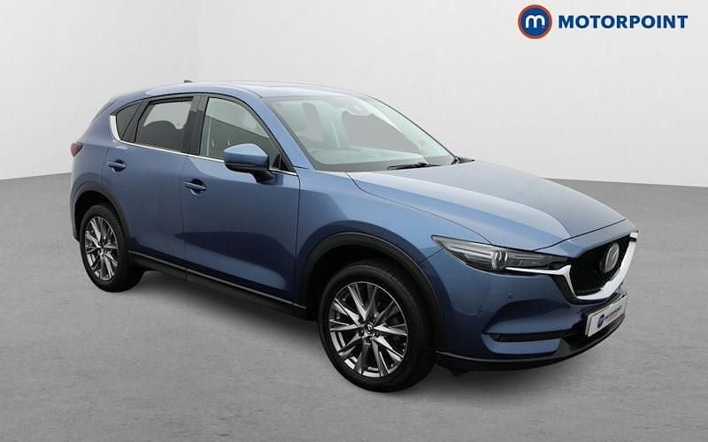 Blue Used 2019 Mazda CX-5 Inclusive SUV | £17,099 (Fair price) - Image 1/4