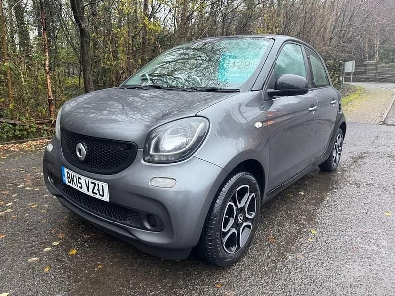 Grey Used 2015 Smart ForFour Prime Hatchback | £4,295 (Fair price) - Image 1/4